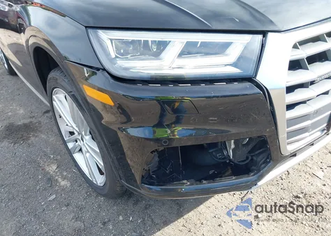 2018 Audi Q5 2.0T Premium/2.0T Tech Premium из США, поврежденный, VIN WA1BNAFY1J2000604